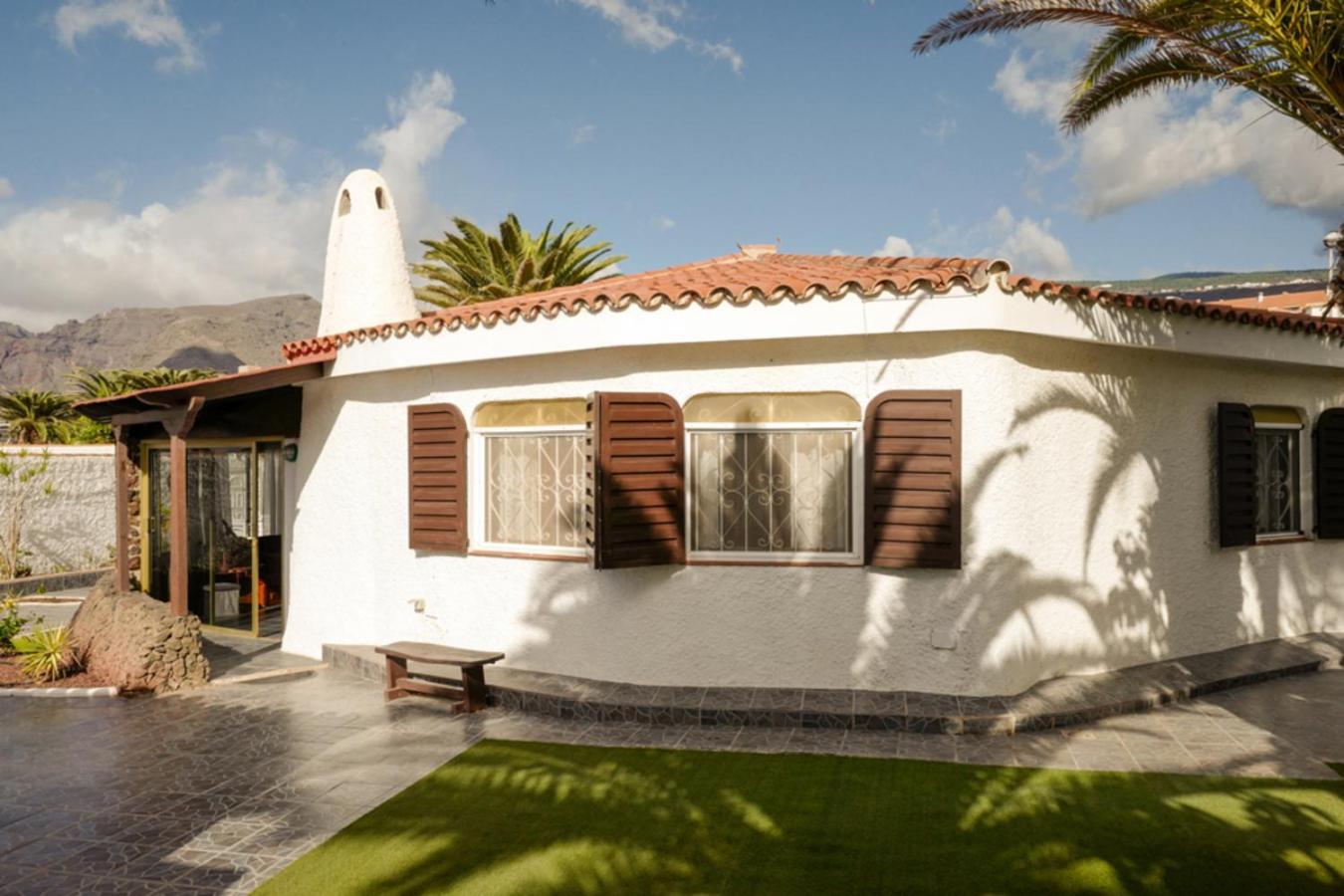 Amazing Garden Villa Puerto de Santiago  Exterior photo